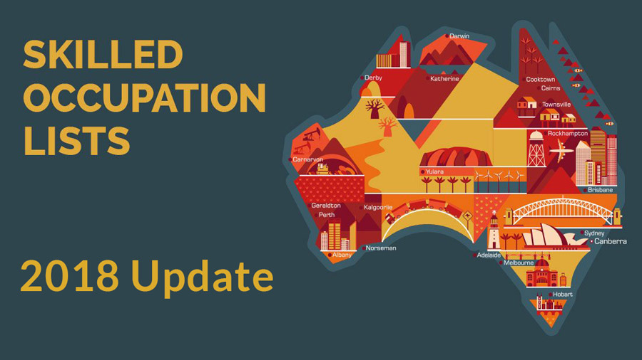 Update on the Skilled Migration Occupation Lists