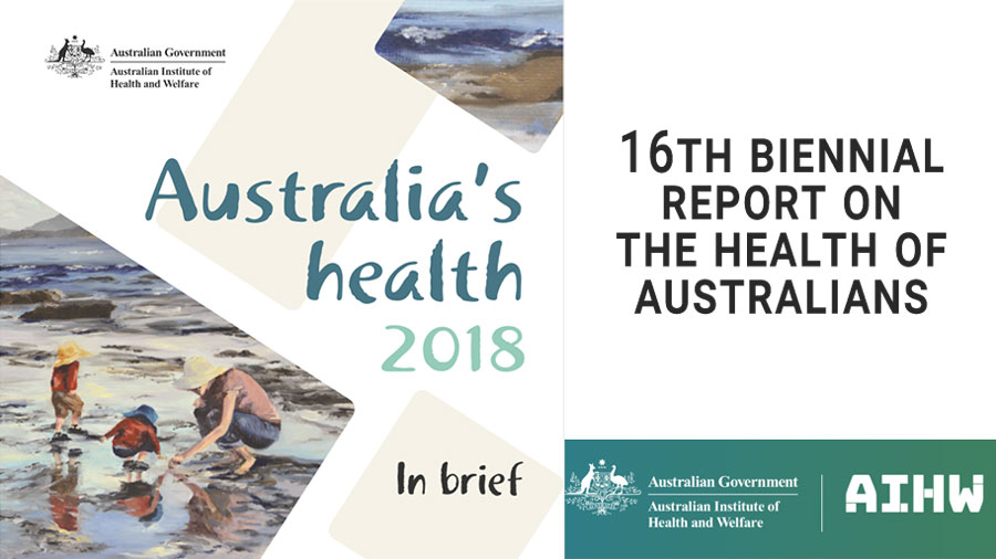 Australia’s Health 2018 Report
