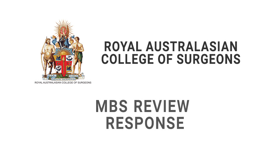 RACS MBS Response