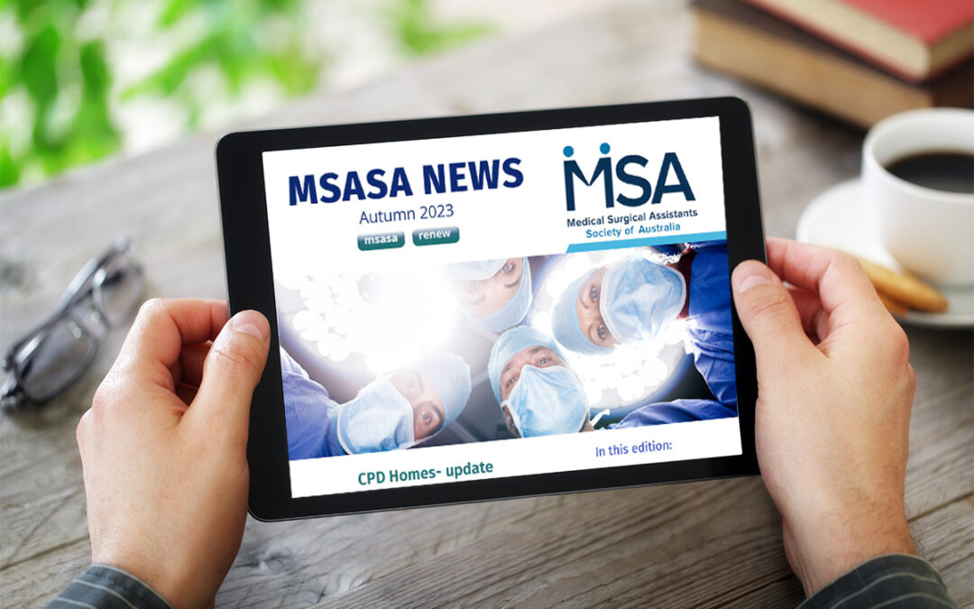 MSASA Autumn 2023 Newsletter